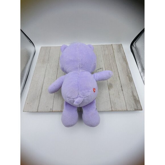 Care Bears 2002 Purple And White Harmony Bear 10” Flowers - Picture 3 of 5